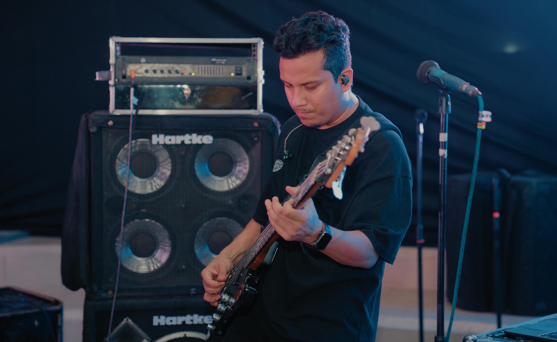 Byron Velez — Bass Player