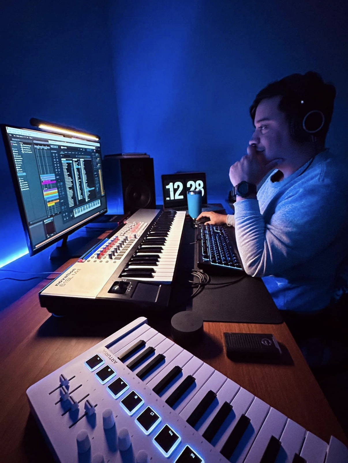 David Lobo — Piano / Keys Programming