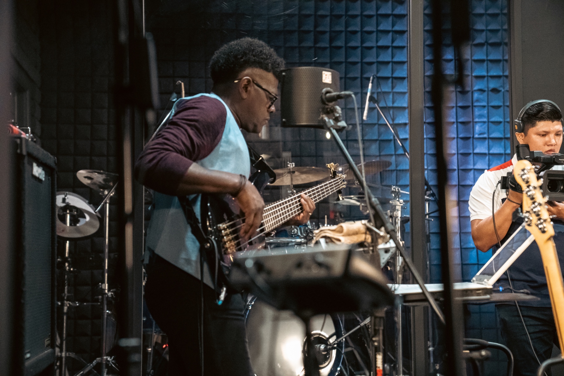 Adalberto Ibarra — Bass Player
