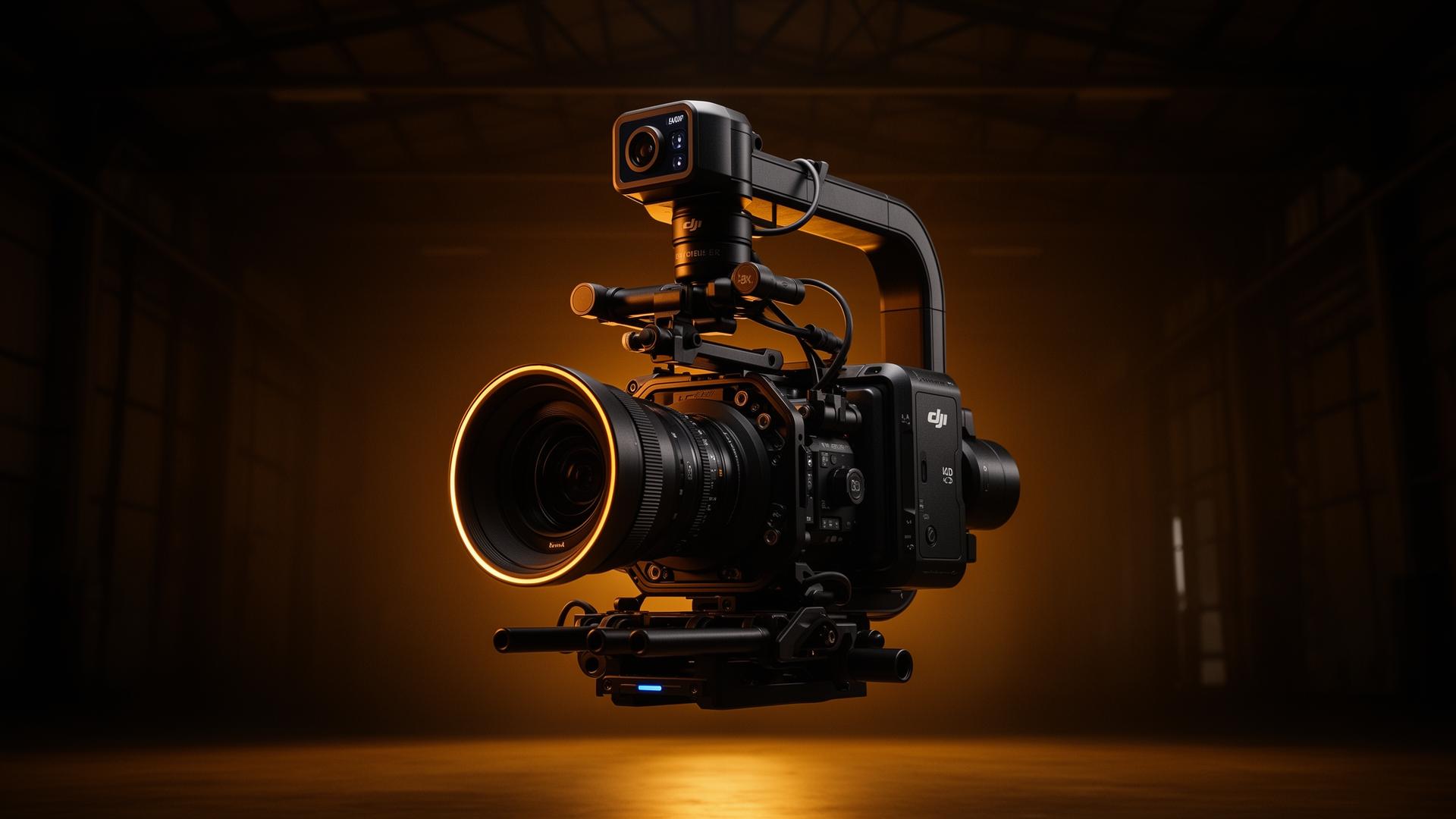 DJI Ronin 4D-8K cinema camera